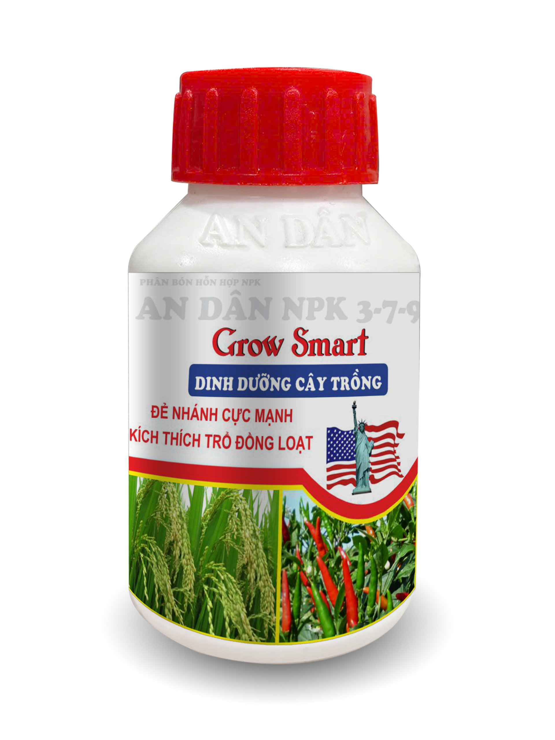 GROW SMART LÚA ỚT 100ML